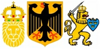 欧州のエンブレム(紋章)は個人の紋